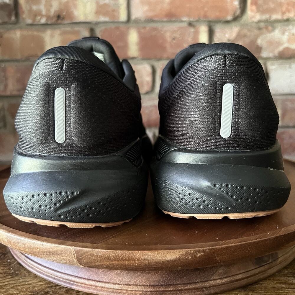 Brooks Adrenaline GTS 24 Supportive Black Mens 12.5 Nitro Cushion Running Shoes - Picture 11 of 16